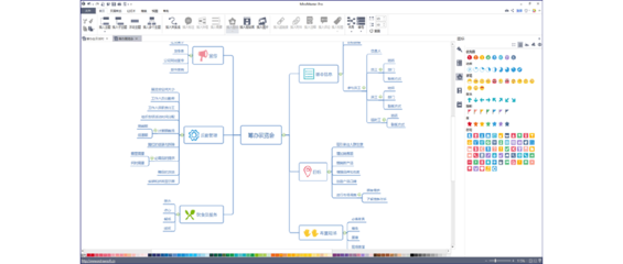 电脑思维导图软件深度解析 为研发计算机软件量身打造